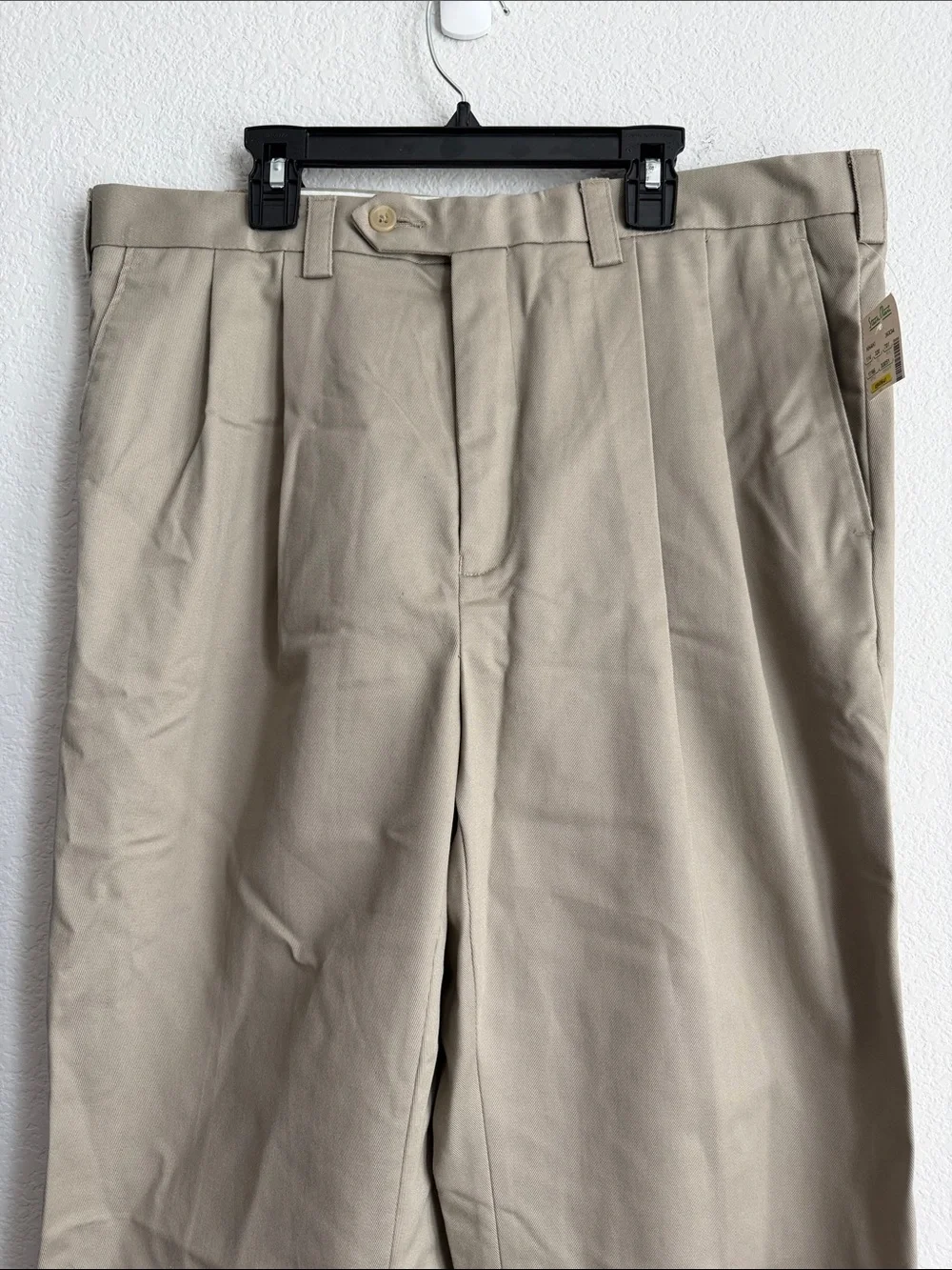 Lauren Ralph Lauren Men's Khaki Straight Pants, Size W36 X L34, NWT